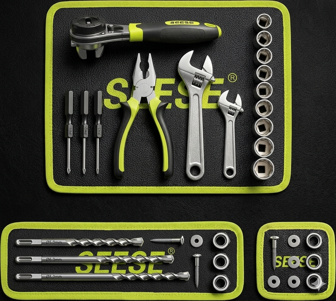 Flexible Magnetic Tool Mat